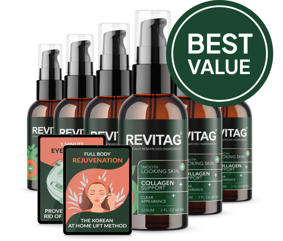 ReviTag six bottles with bonus